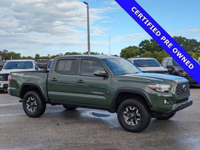 used 2021 Toyota Tacoma car, priced at $37,000