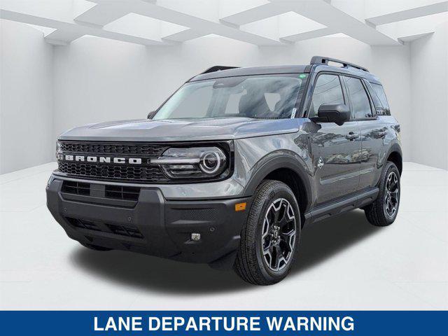 new 2025 Ford Bronco Sport car, priced at $36,182