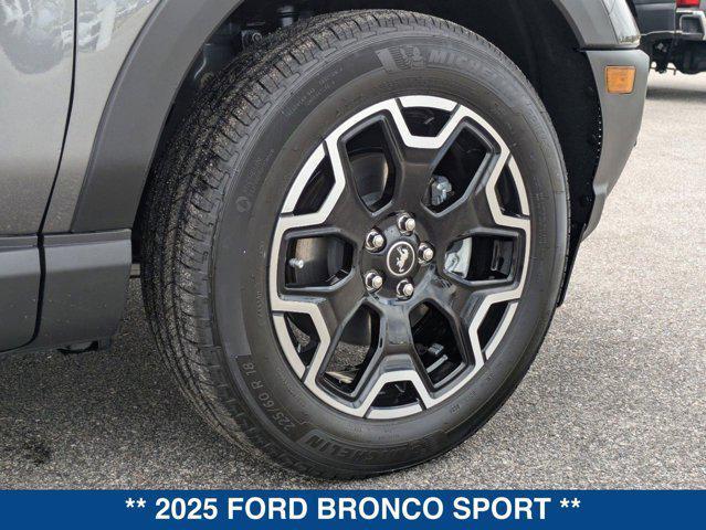 new 2025 Ford Bronco Sport car, priced at $36,182