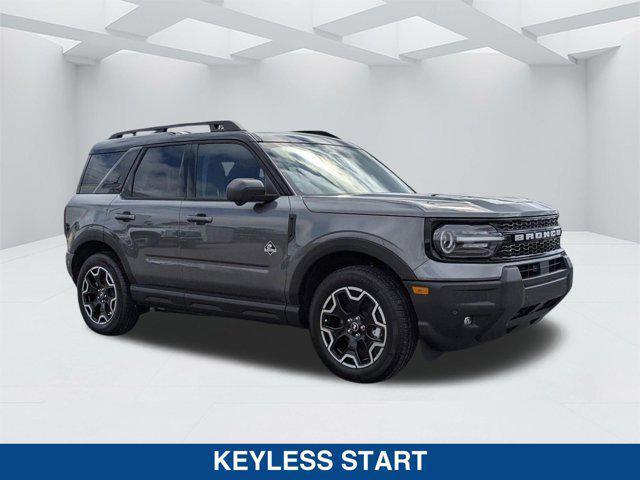 new 2025 Ford Bronco Sport car, priced at $36,182