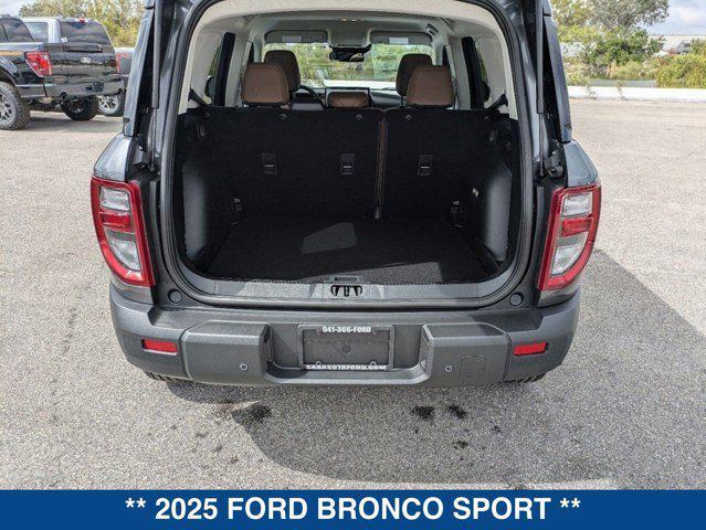 new 2025 Ford Bronco Sport car, priced at $36,182