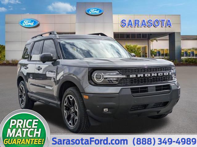 new 2025 Ford Bronco Sport car, priced at $36,182