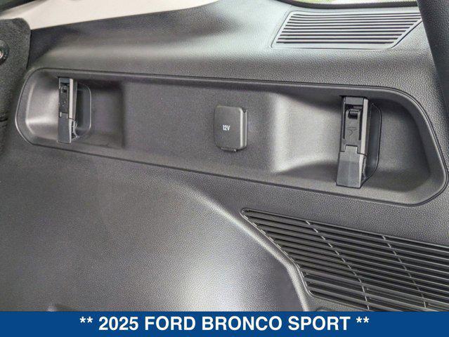 new 2025 Ford Bronco Sport car, priced at $36,182