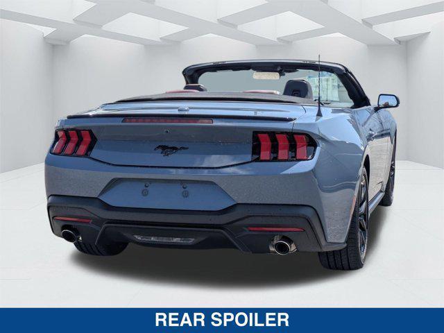 new 2025 Ford Mustang car, priced at $46,195