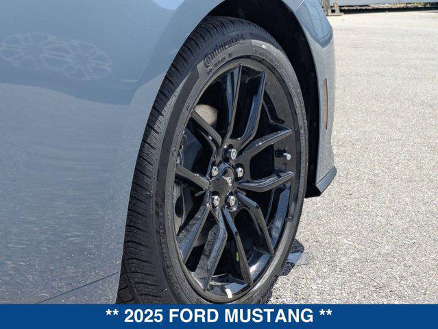 new 2025 Ford Mustang car, priced at $46,195