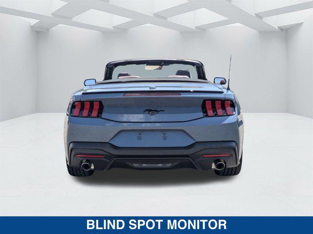 new 2025 Ford Mustang car, priced at $46,195