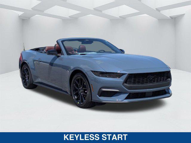 new 2025 Ford Mustang car, priced at $46,195