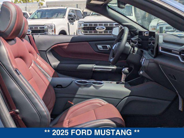 new 2025 Ford Mustang car, priced at $46,195