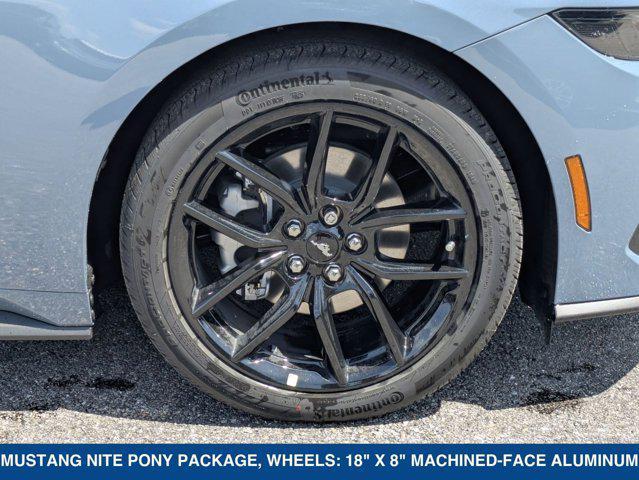 new 2025 Ford Mustang car, priced at $46,195