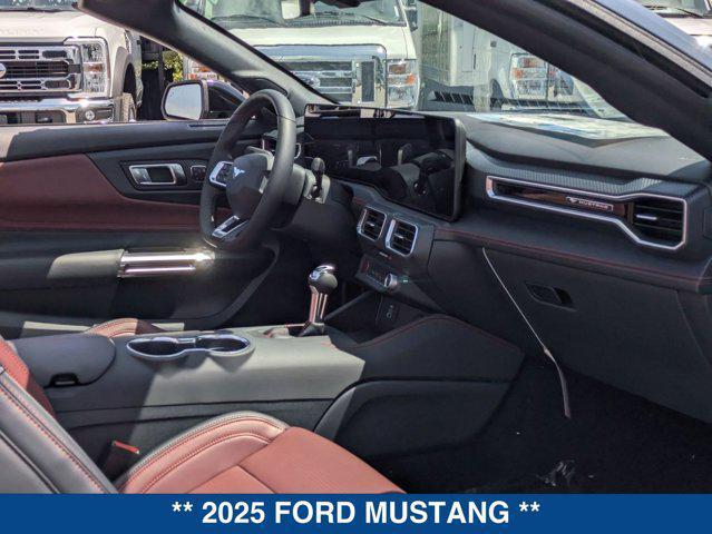 new 2025 Ford Mustang car, priced at $46,195
