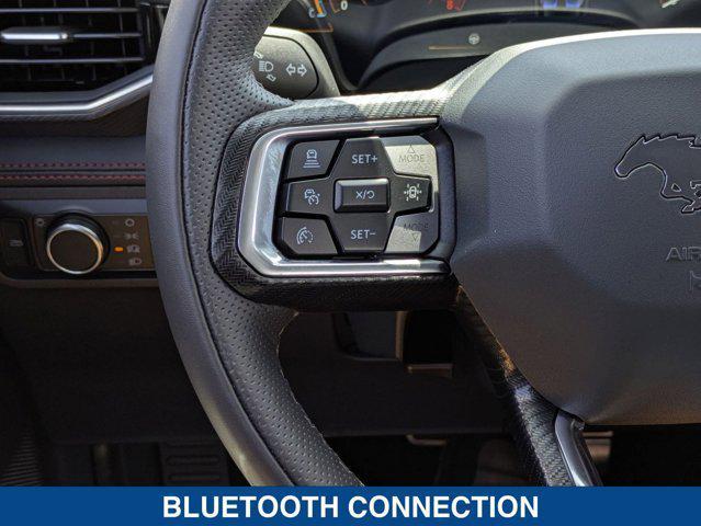 new 2025 Ford Mustang car, priced at $46,195