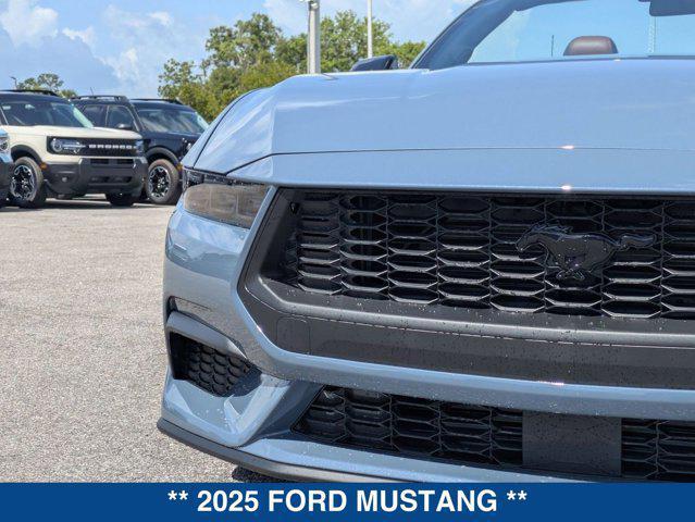 new 2025 Ford Mustang car, priced at $46,195