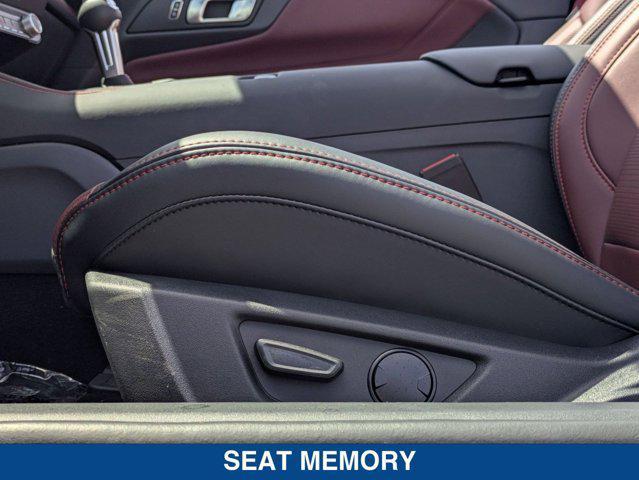 new 2025 Ford Mustang car, priced at $46,195