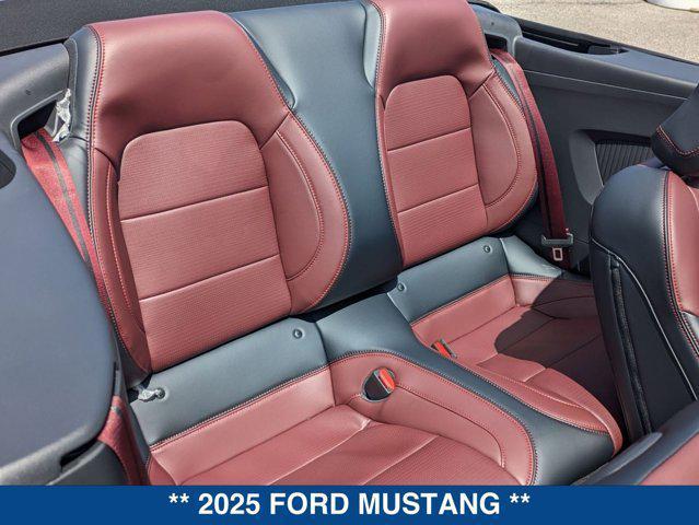 new 2025 Ford Mustang car, priced at $46,195