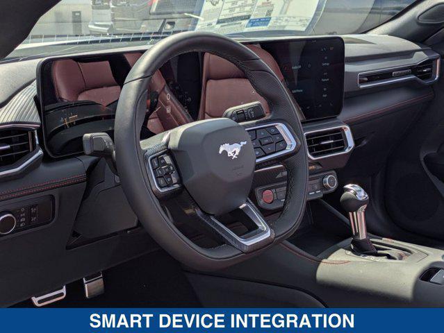 new 2025 Ford Mustang car, priced at $46,195