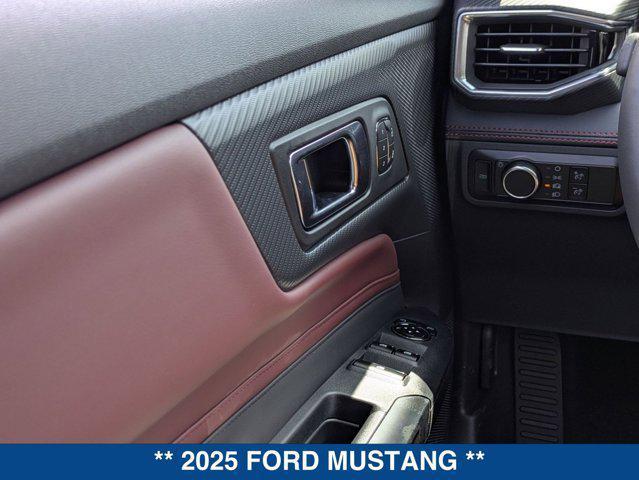 new 2025 Ford Mustang car, priced at $46,195