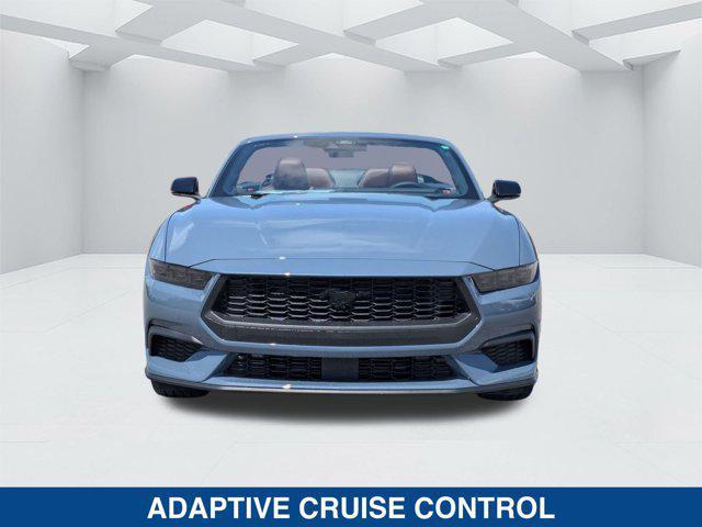 new 2025 Ford Mustang car, priced at $46,195