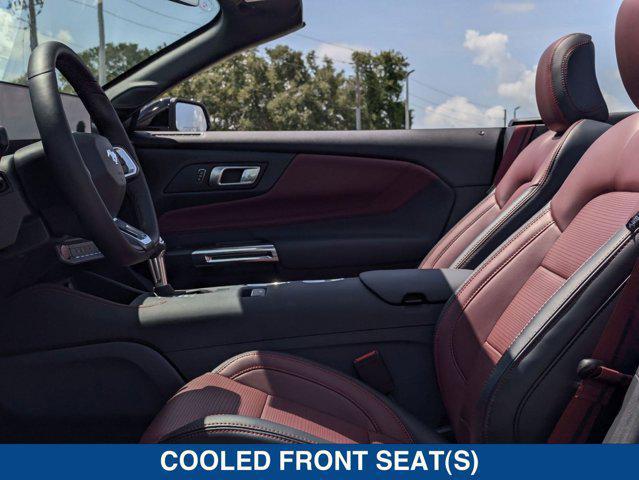 new 2025 Ford Mustang car, priced at $46,195
