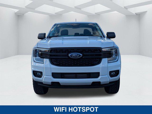 new 2025 Ford Ranger car, priced at $33,390