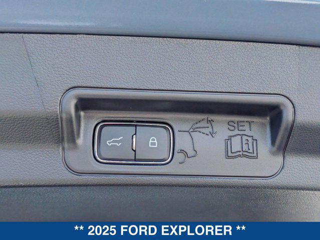 new 2025 Ford Explorer car, priced at $59,845