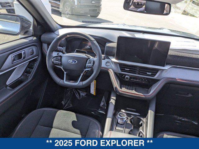 new 2025 Ford Explorer car, priced at $59,845