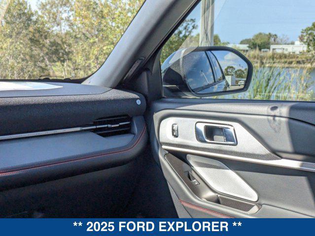 new 2025 Ford Explorer car, priced at $59,845