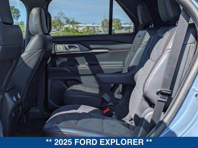 new 2025 Ford Explorer car, priced at $59,845