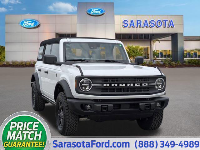 new 2024 Ford Bronco car, priced at $49,250