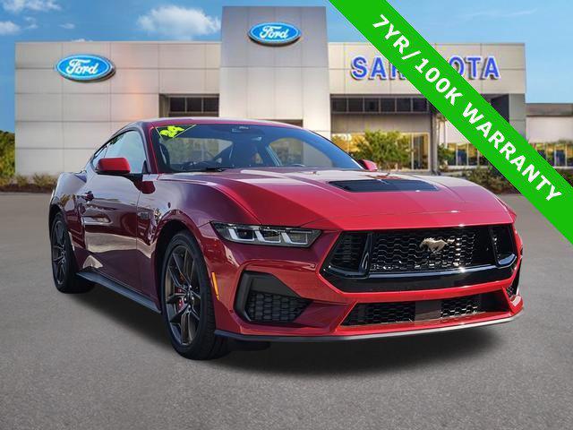 used 2024 Ford Mustang car, priced at $47,000