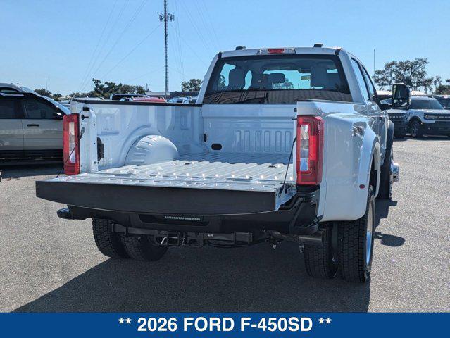 new 2026 Ford F-450 car, priced at $73,995