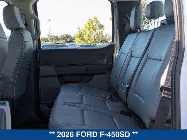 new 2026 Ford F-450 car, priced at $73,995