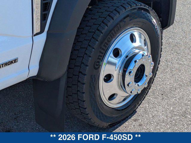 new 2026 Ford F-450 car, priced at $73,995