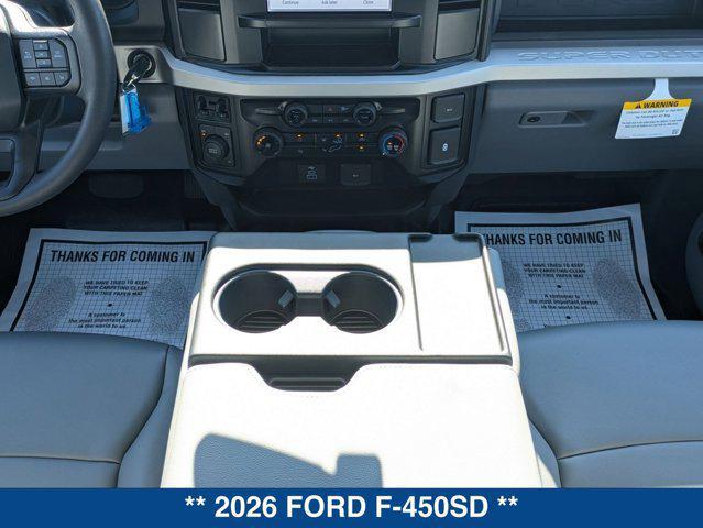 new 2026 Ford F-450 car, priced at $73,995