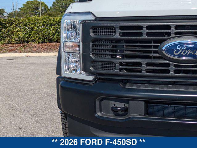 new 2026 Ford F-450 car, priced at $73,995