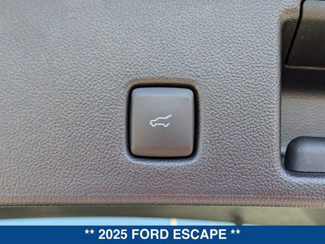 new 2025 Ford Escape car, priced at $30,975