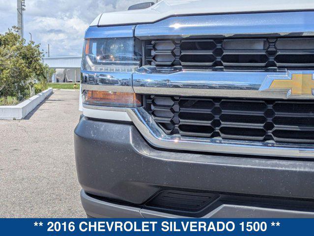 used 2016 Chevrolet Silverado 1500 car, priced at $11,900