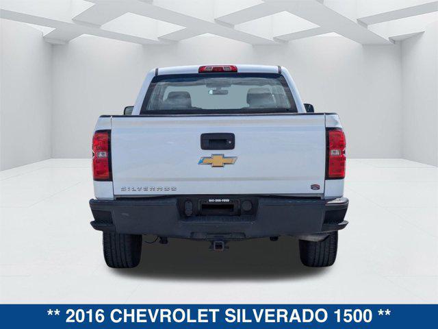 used 2016 Chevrolet Silverado 1500 car, priced at $11,900