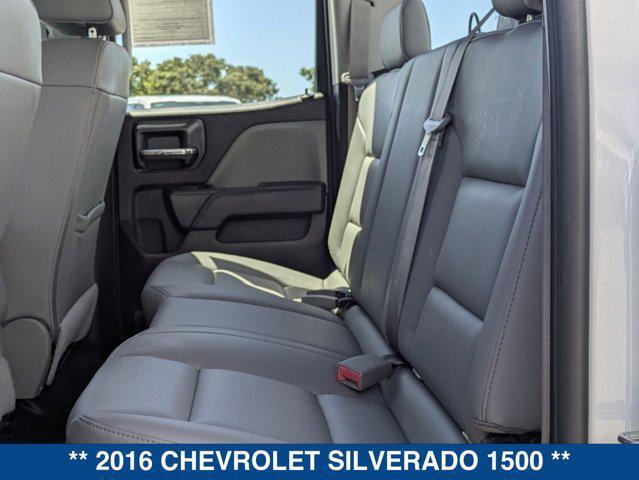 used 2016 Chevrolet Silverado 1500 car, priced at $11,900