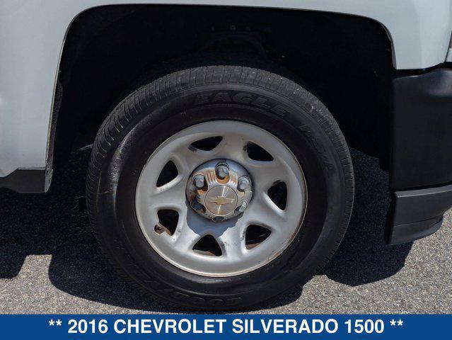 used 2016 Chevrolet Silverado 1500 car, priced at $11,900