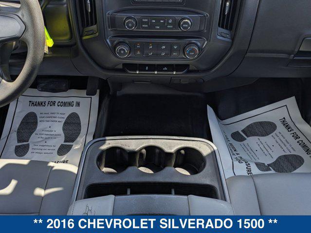 used 2016 Chevrolet Silverado 1500 car, priced at $11,900