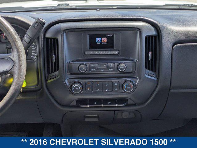 used 2016 Chevrolet Silverado 1500 car, priced at $11,900