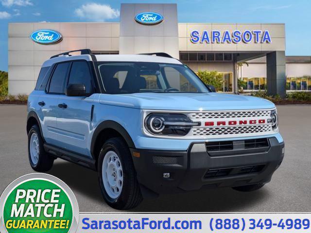 new 2025 Ford Bronco Sport car, priced at $36,371