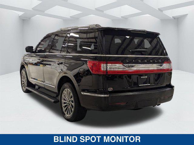 used 2021 Lincoln Navigator car, priced at $45,500