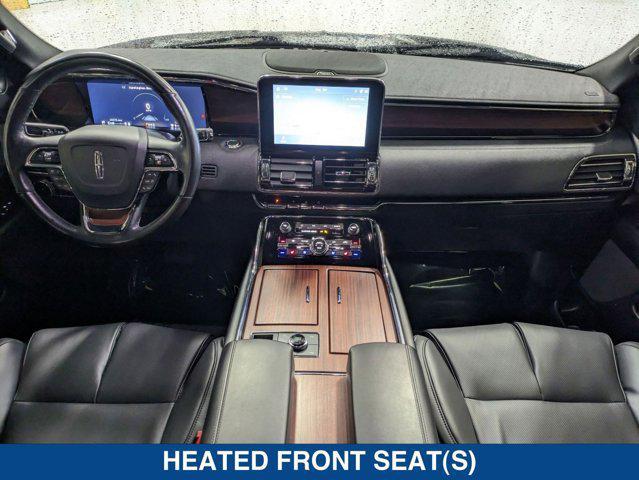 used 2021 Lincoln Navigator car, priced at $45,500