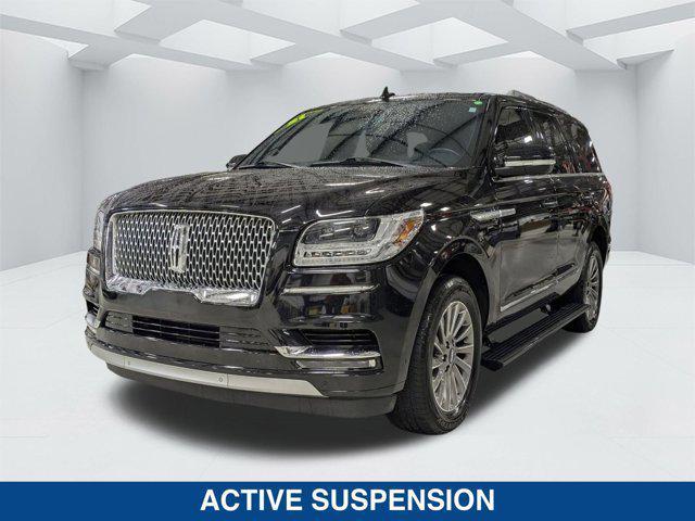 used 2021 Lincoln Navigator car, priced at $45,500