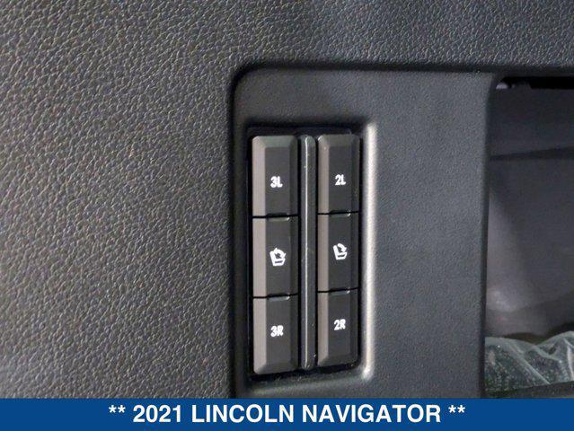 used 2021 Lincoln Navigator car, priced at $45,500
