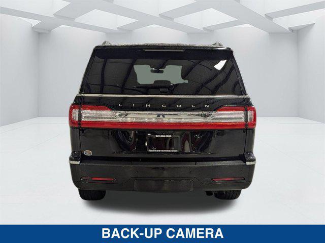 used 2021 Lincoln Navigator car, priced at $45,500