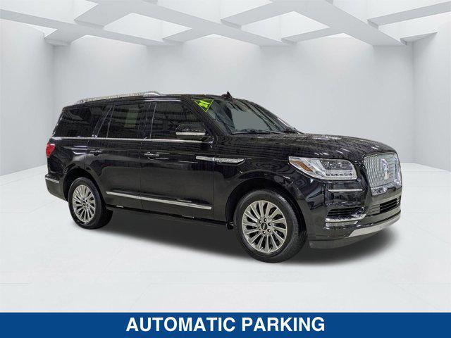 used 2021 Lincoln Navigator car, priced at $45,500
