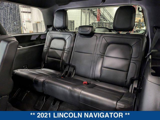 used 2021 Lincoln Navigator car, priced at $45,500