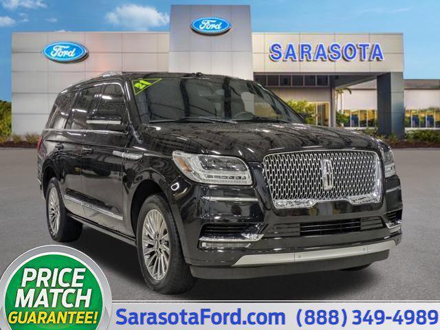 used 2021 Lincoln Navigator car, priced at $45,500